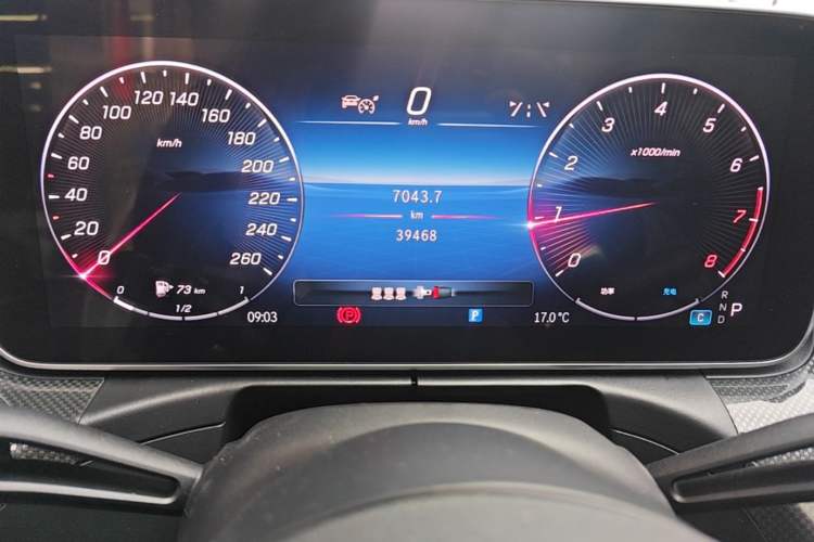 Used Mercedes-Benz C-Class 2024 Restyled C 260 L Sport Edition Instrument Cluster