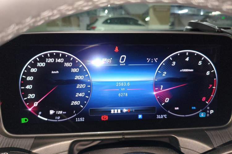 Used Mercedes-Benz C-Class 2024 C 200 L Sport Edition Instrument Cluster