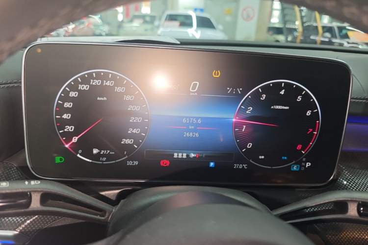 Used Mercedes-Benz C-Class 2024 Restyled C 260 L Sport Edition Instrument Cluster