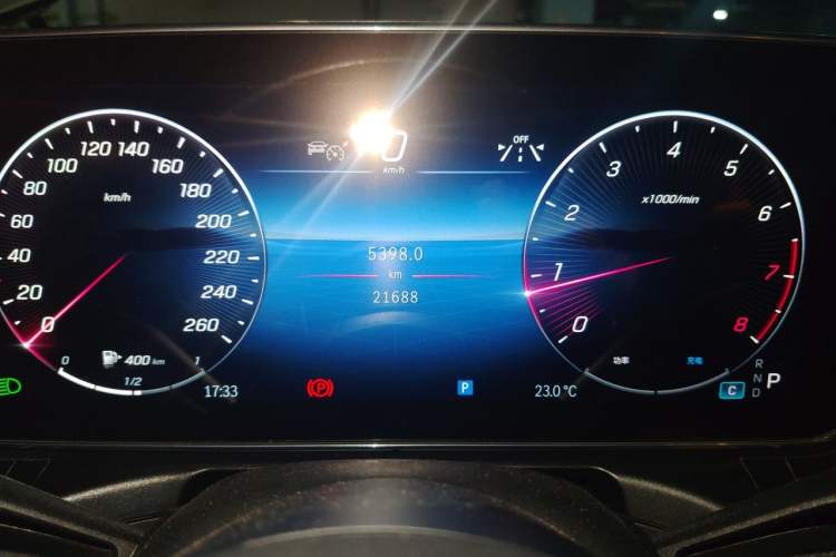 Used Mercedes-Benz C-Class 2024 Restyled C 260 L Sport Edition Instrument Cluster