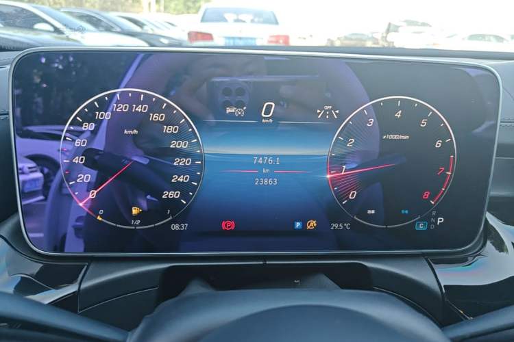 Used Mercedes-Benz C-Class 2024 Restyled C 260 L Sport Edition Instrument Cluster