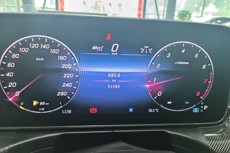 Used Mercedes-Benz C-Class 2024 Restyled C-Class 260 L Sport Edition Instrument Cluster