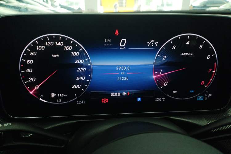 Used Mercedes-Benz C-Class 2024 Facelift C 260 L Instrument Cluster