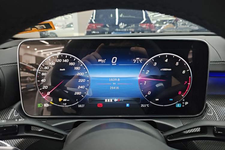 Used Mercedes-Benz C-Class 2024 Facelift C 260 L Night Edition Sport Version Instrument Cluster