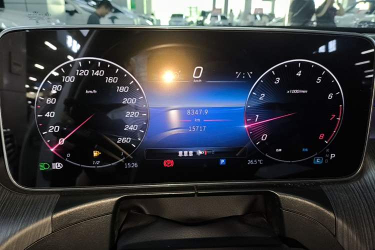 Used Mercedes-Benz C-Class 2024 C 200 L Sport Edition Instrument Cluster