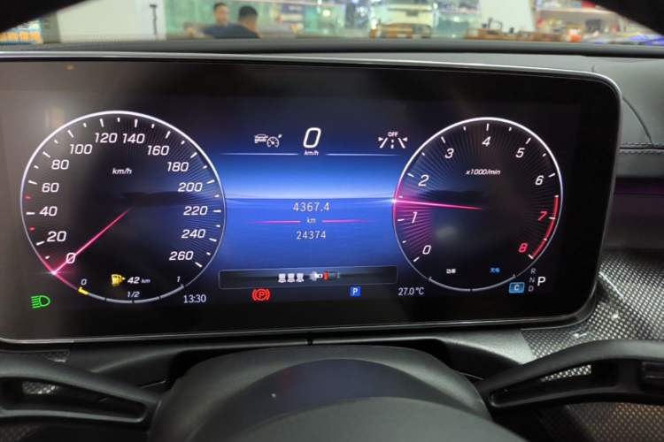 Used Mercedes-Benz C-Class 2024 Restyled C 260 L Sport Edition Instrument Cluster