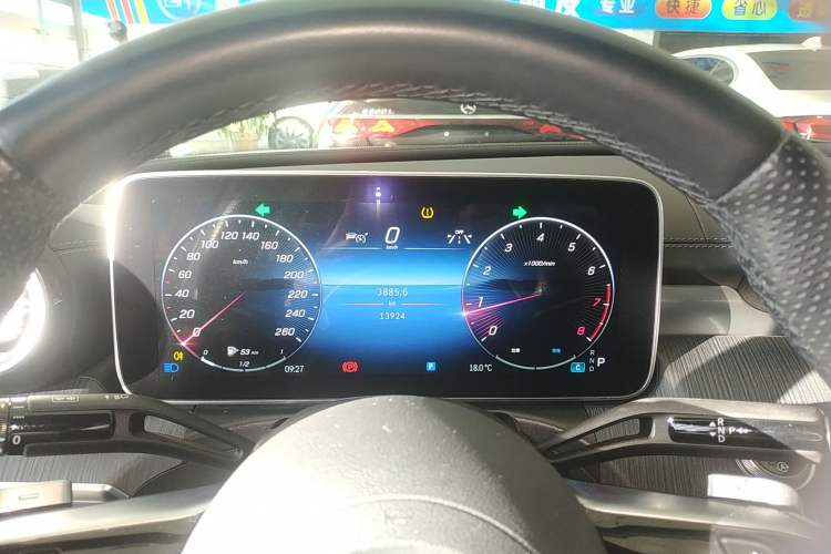 Used Mercedes-Benz C-Class 2024 Restyled C 260 L Sport Edition Instrument Cluster