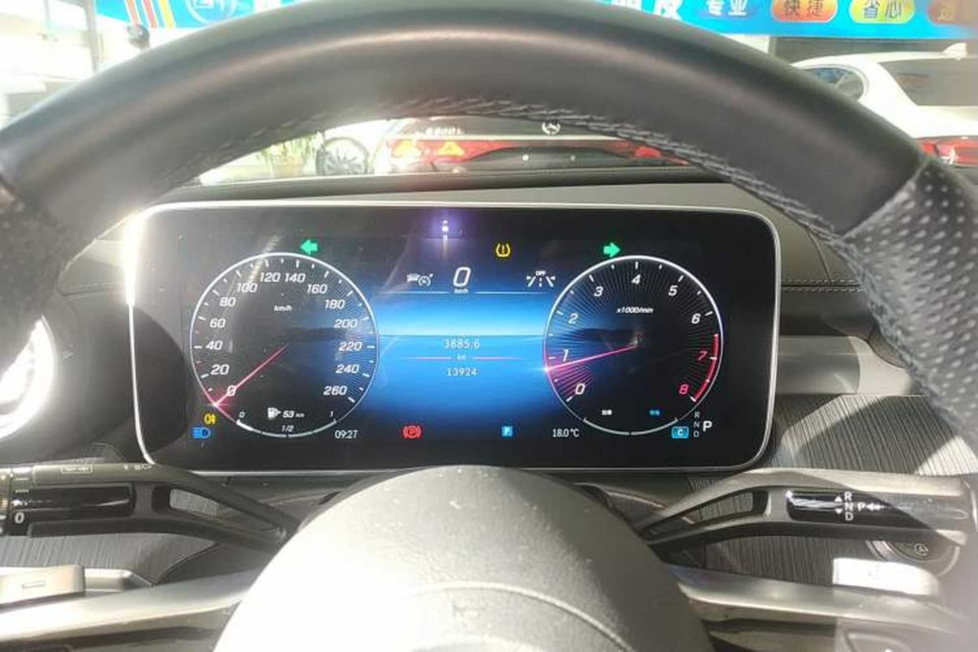 Used Mercedes-Benz C-Class 2024 Restyled C 260 L Sport Edition Instrument Cluster