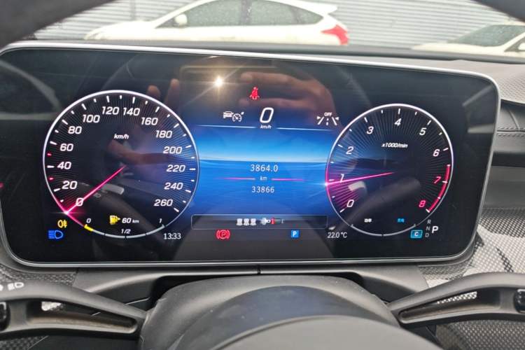 Used Mercedes-Benz C-Class 2024 Restyled C 260 L Sport Edition Instrument Cluster