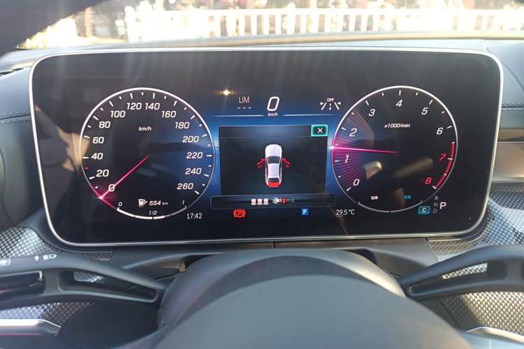 Used Mercedes-Benz C-Class 2024 C 260 L Sport Edition Instrument Cluster