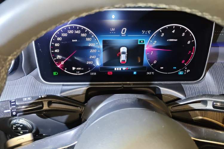 Used Mercedes-Benz C-Class 2024 C 200 L Sport Edition Instrument Cluster