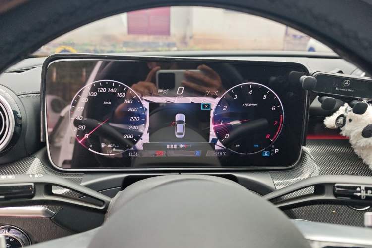 Used Mercedes-Benz C-Class 2024 Facelifted C-Class 260 L Night Edition Sports Version Instrument Cluster