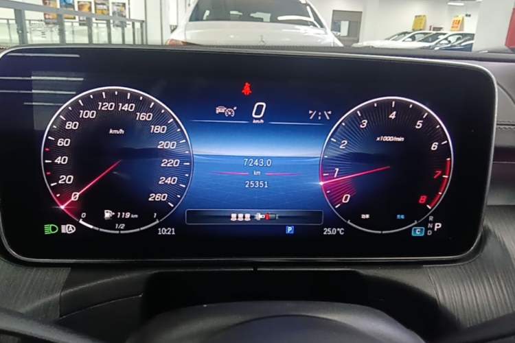 Used Mercedes-Benz C-Class 2024 C 260 L Sport Edition Instrument Cluster