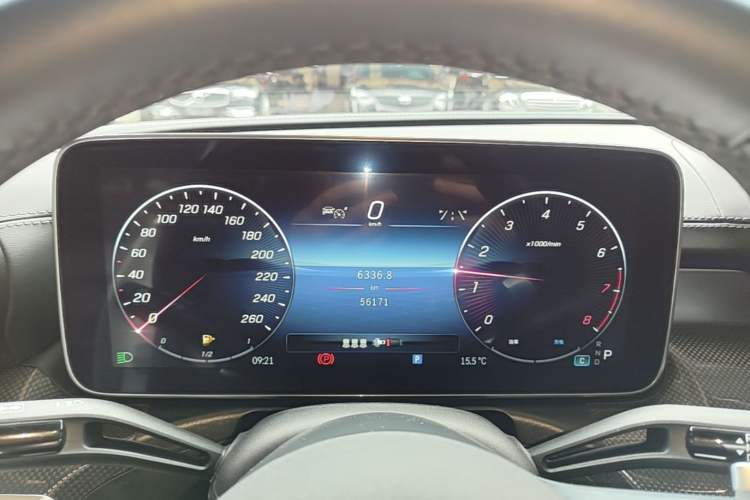 Used Mercedes-Benz C-Class 2024 Restyled C 260 L Sport Edition Instrument Cluster