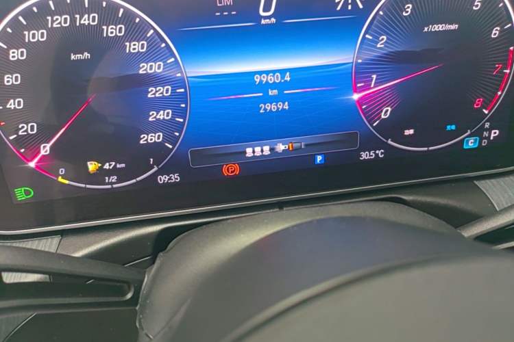 Used Mercedes-Benz C-Class 2024 Restyled C 200 L Sport Edition Instrument Cluster