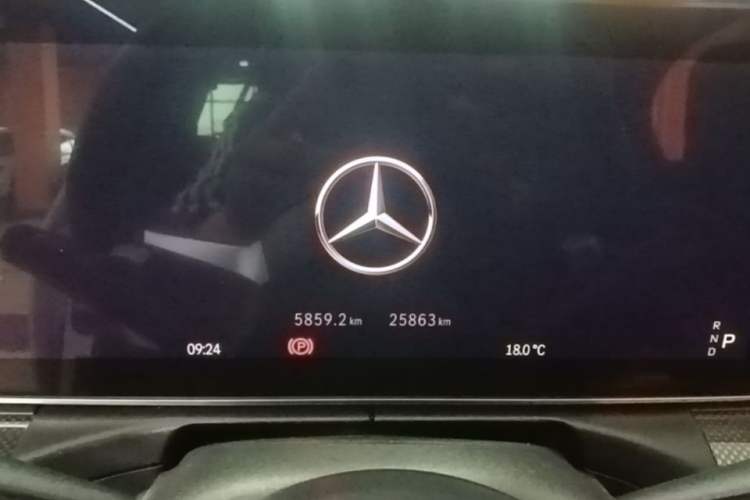 Used Mercedes-Benz C-Class 2024 Second Facelift C 260 L Sport Edition Instrument Cluster