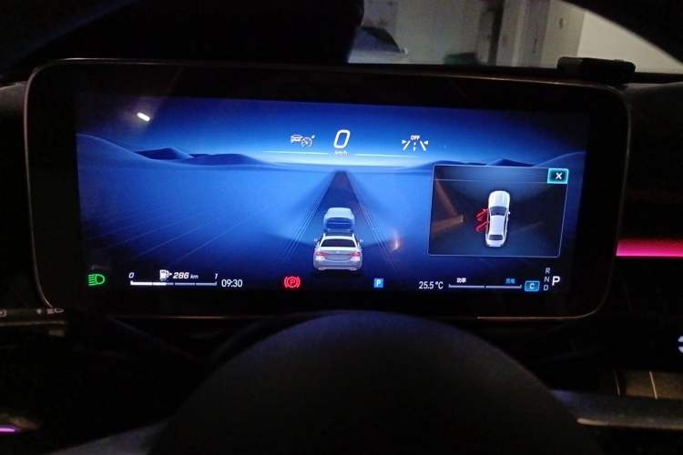 Used Mercedes-Benz C-Class 2024 Restyled C-Class 260 L Sport Edition Instrument Cluster