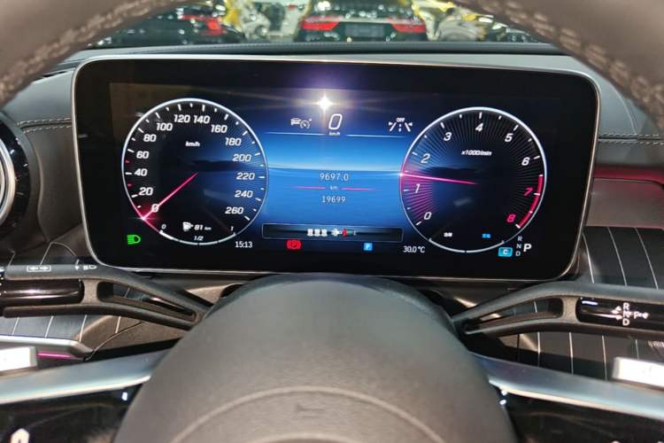 Used Mercedes-Benz C-Class 2024 Restyled C 260 L Sport Edition Instrument Cluster