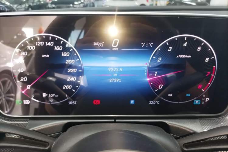 Used Mercedes-Benz C-Class 2024 Restyled C 260 L Sport Edition Instrument Cluster