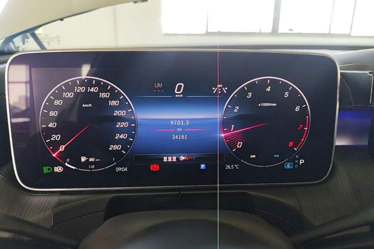 Used Mercedes-Benz C-Class 2024 Restyled C 200 L Sport Edition Instrument Cluster