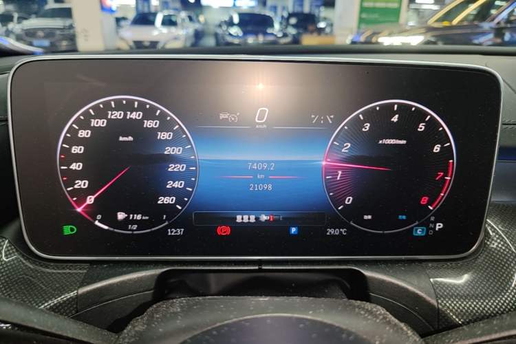 Used Mercedes-Benz C-Class 2024 Restyled C 260 L Sport Edition Instrument Cluster