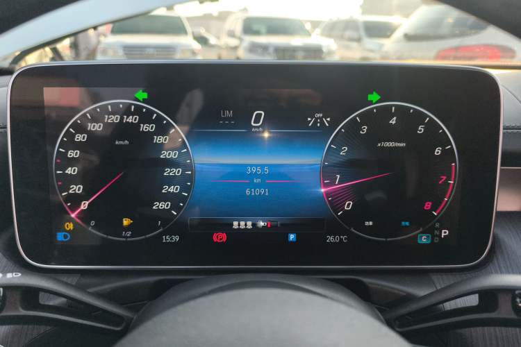 Used Mercedes-Benz C-Class 2024 C 200 L Sport Edition Instrument Cluster