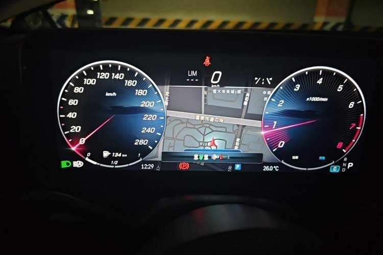 Used Mercedes-Benz C-Class 2024 Restyled C 260 L Sport Edition Instrument Cluster