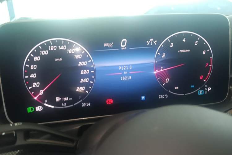 Used Mercedes-Benz C-Class 2024 Restyled C-Class 260 L Sport Edition Instrument Cluster