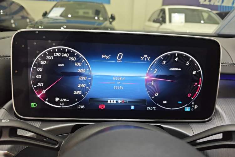 Used Mercedes-Benz C-Class 2024 C 200 L Sport Edition Instrument Cluster