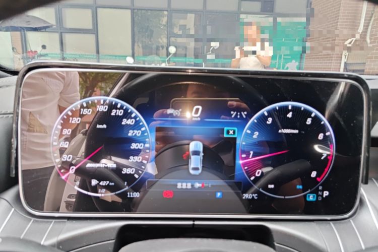 Used Mercedes-Benz C-Class 2024 C 260 L Sport Edition Instrument Cluster