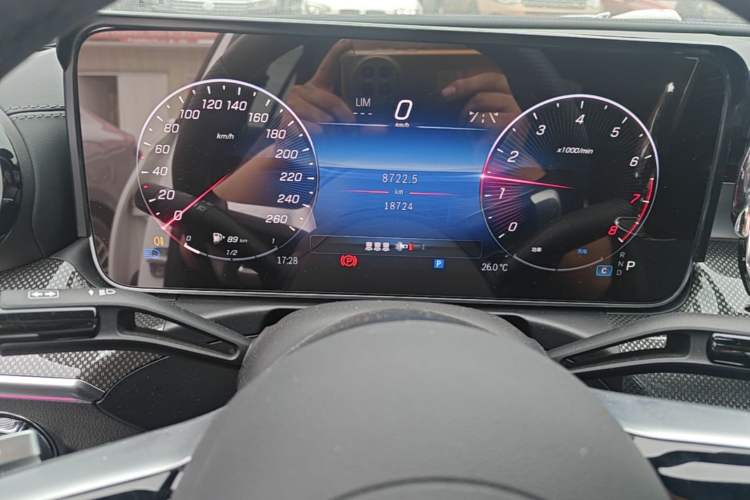Used Mercedes-Benz C-Class 2024 Restyled C 260 L Sport Edition Instrument Cluster