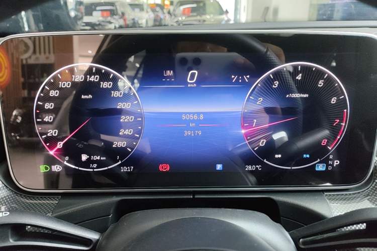 Used Mercedes-Benz C-Class 2024 Restyled C 260 L Sport Edition Instrument Cluster