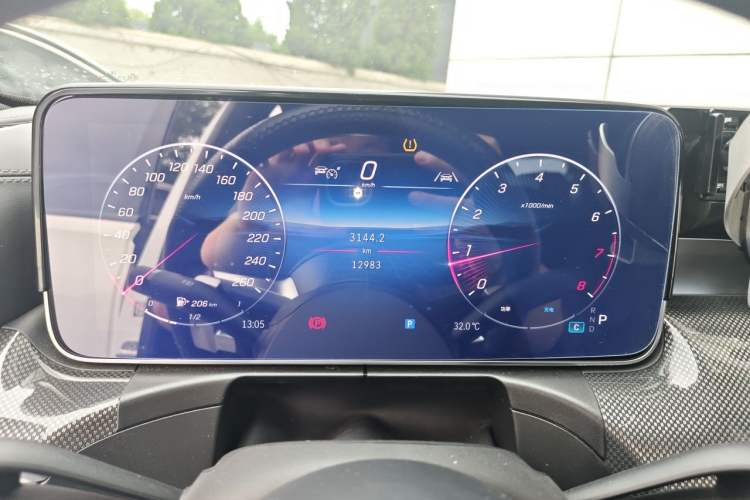Used Mercedes-Benz C-Class 2024 C 260 L Brilliant Night Sports Edition Instrument Cluster