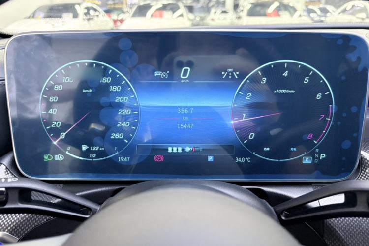 Used Mercedes-Benz C-Class 2024 Restyled C-Class 260 L Sport Edition Instrument Cluster