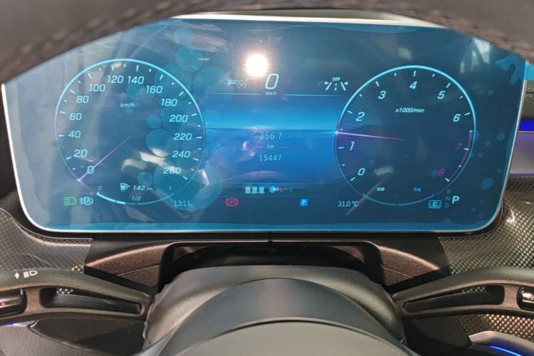 Used Mercedes-Benz C-Class 2024 Restyled C-Class 260 L Sport Edition Instrument Cluster