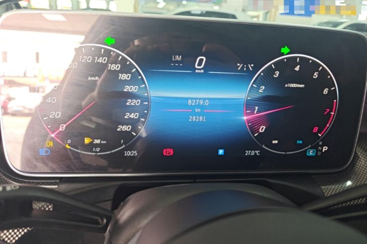 Used Mercedes-Benz C-Class 2024 Restyled C-Class 260 L Sport Edition Instrument Cluster