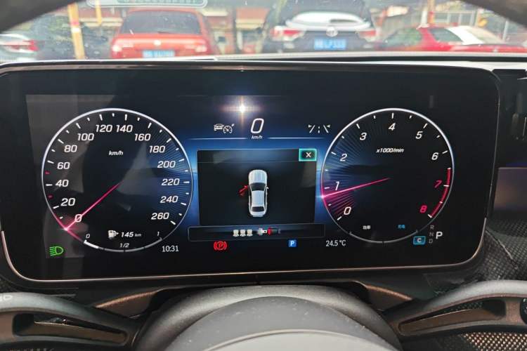 Used Mercedes-Benz C-Class 2024 C 260 L Sport Edition Instrument Cluster