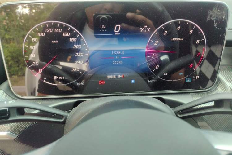 Used Mercedes-Benz C-Class 2024 Restyled C-Class 260 L Sport Edition Instrument Cluster