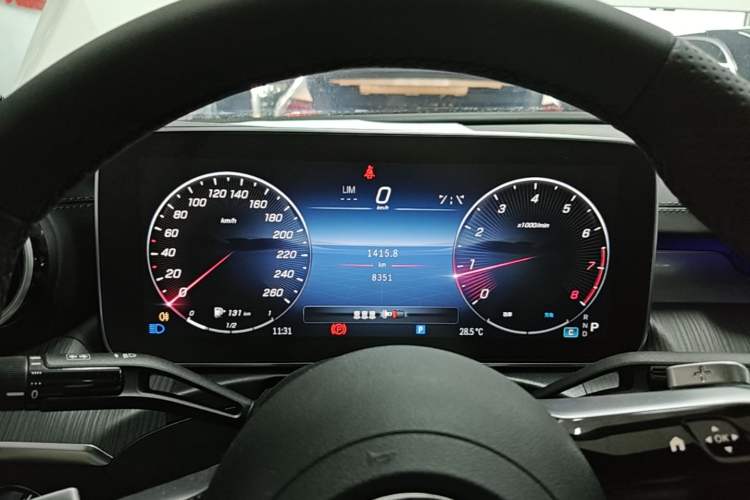 Used Mercedes-Benz C-Class 2024 C 200 L Sport Edition Instrument Cluster