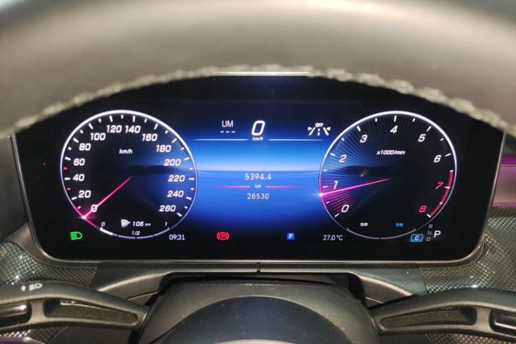 Used Mercedes-Benz C-Class 2024 Restyled C 260 L Sport Edition Instrument Cluster