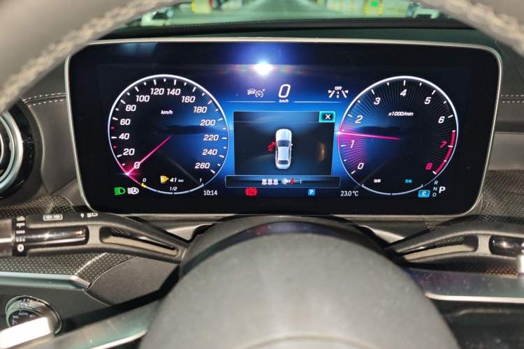 Used Mercedes-Benz C-Class 2024 Restyled C-Class 260 L Sport Edition Instrument Cluster