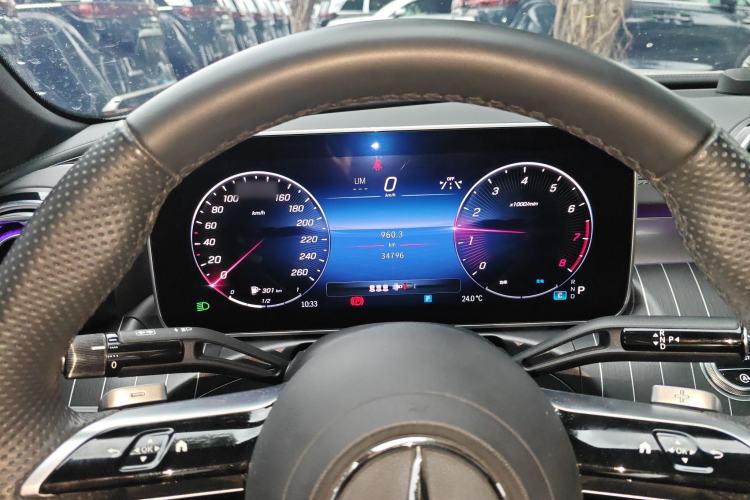 Used Mercedes-Benz C-Class 2024 Second Facelift C 260 L Sport Edition Instrument Cluster