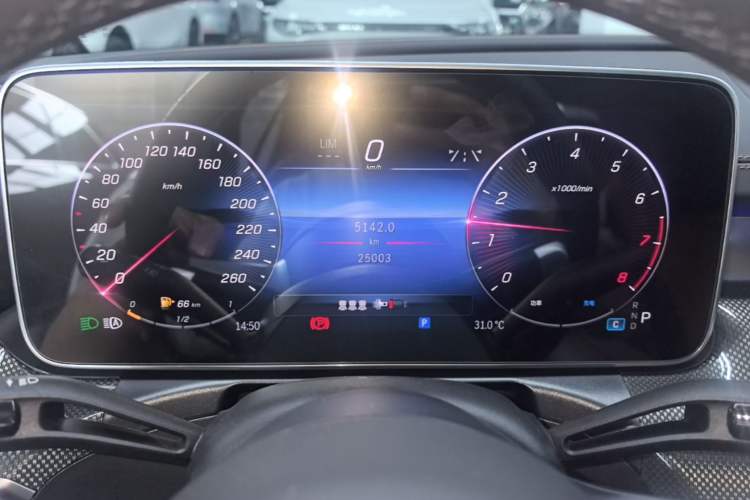 Used Mercedes-Benz C-Class 2024 Restyled C 260 L Sport Edition Instrument Cluster