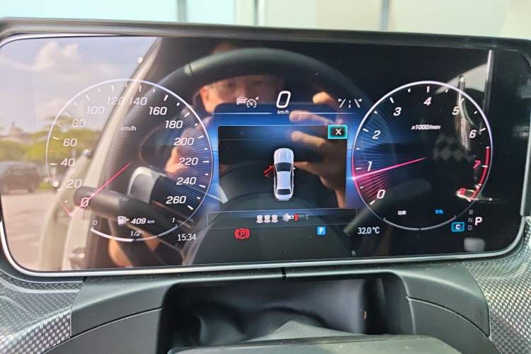 Used Mercedes-Benz C-Class 2024 C 260 L Sport Edition Instrument Cluster