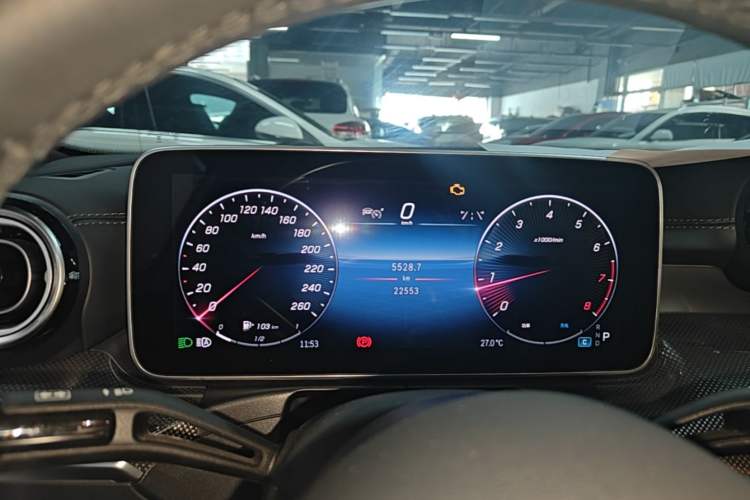 Used Mercedes-Benz C-Class 2024 Restyled C-Class 260 L Sport Edition Instrument Cluster