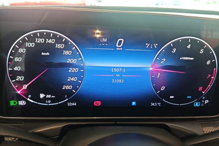 Used Mercedes-Benz C-Class 2024 Restyled C-Class 260 L Sport Edition Instrument Cluster
