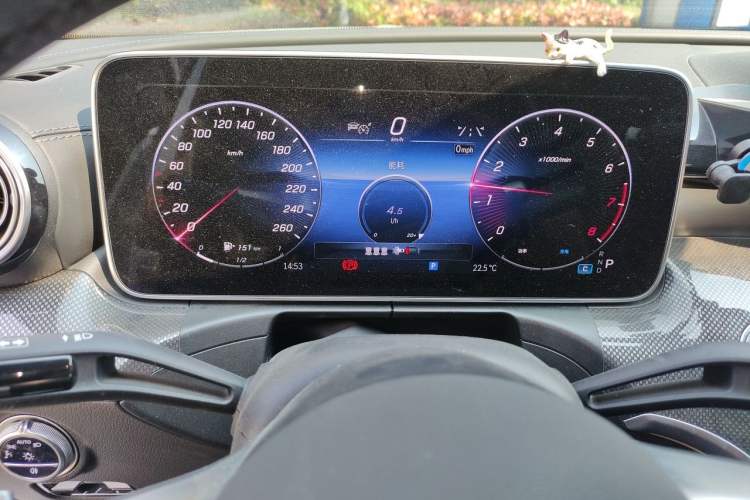 Used Mercedes-Benz C-Class 2024 Restyled C-Class 260 L Sport Edition Instrument Cluster
