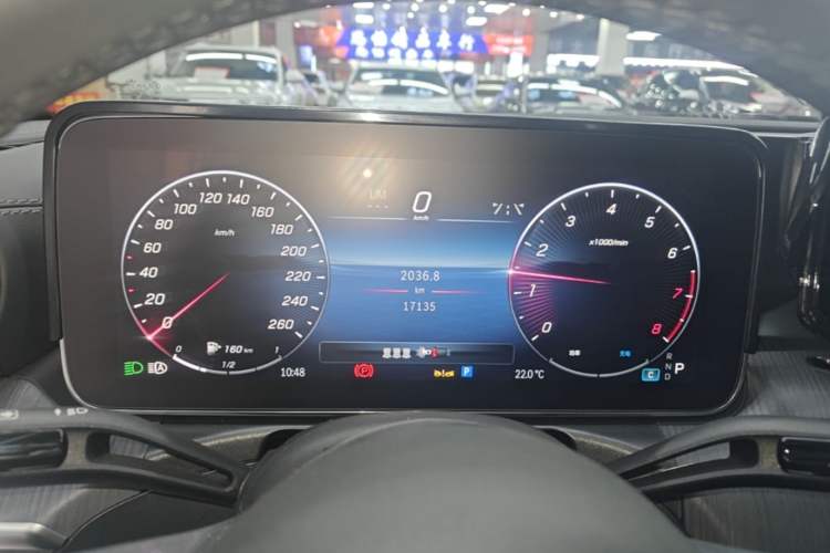 Used Mercedes-Benz C-Class 2024 C 200 L Sport Edition Instrument Cluster