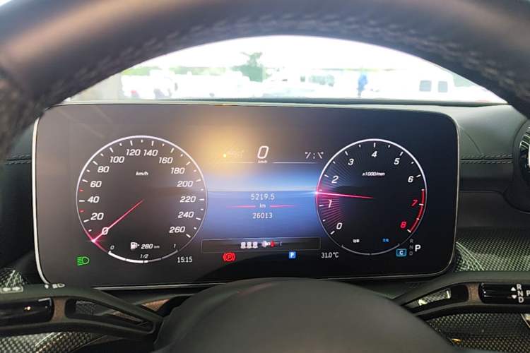 Used Mercedes-Benz C-Class 2024 Restyled C-Class 260 L Sport Edition Instrument Cluster