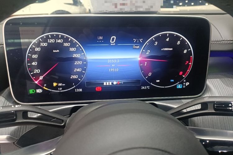 Used Mercedes-Benz C-Class 2024 C 200 L Sport Edition Instrument Cluster
